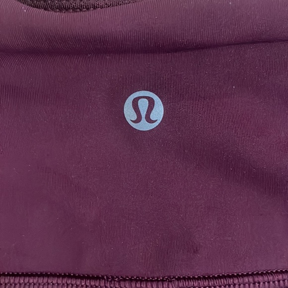 lululemon athletica size 2 wunder under leggings in dark adobe. EUC. - Picture 4 of 7